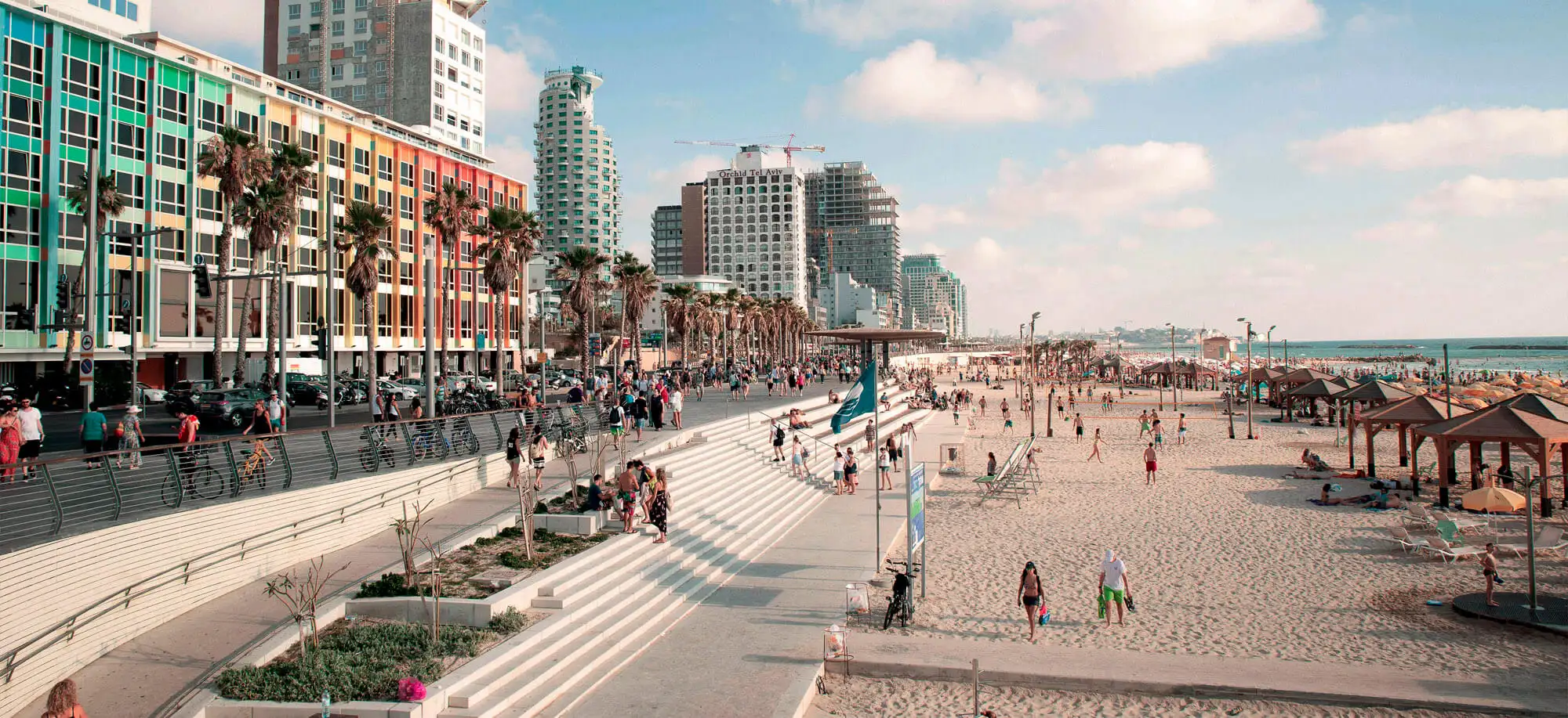 Viatges a Tel Aviv