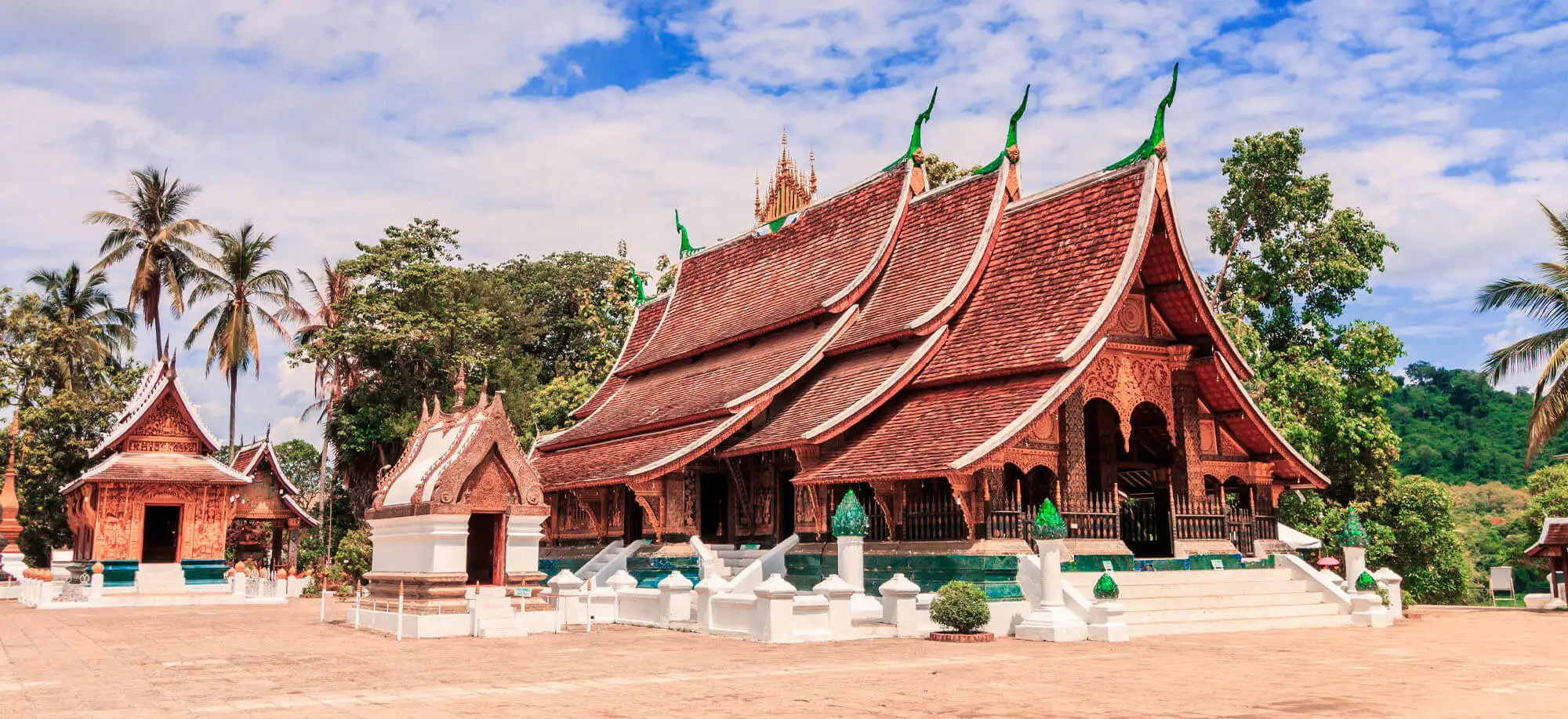 Viatges al Temple Wat Xieng Thong