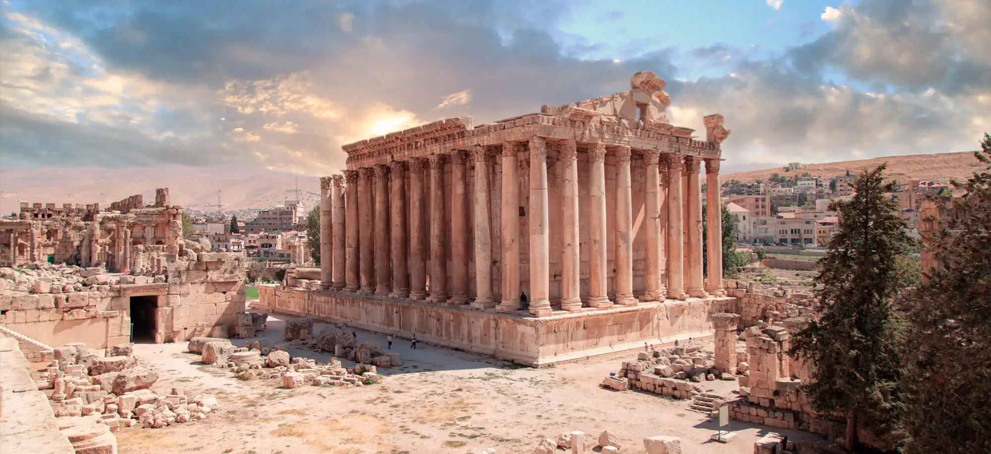 Viajes a Baalbek