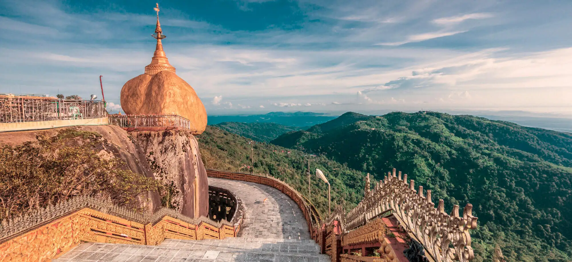 Viatges a la Pagoda Kyaiktiyo