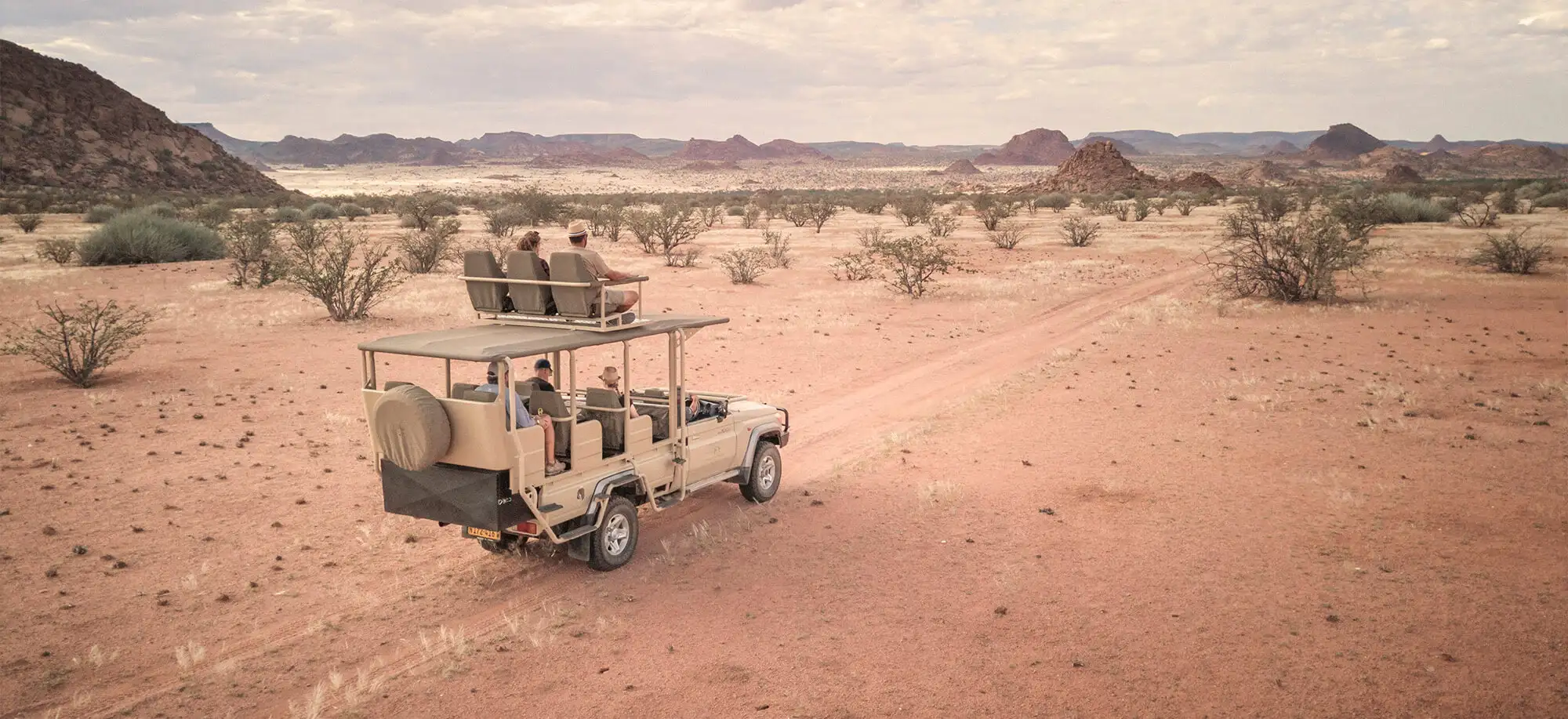 Viatges a Damaraland