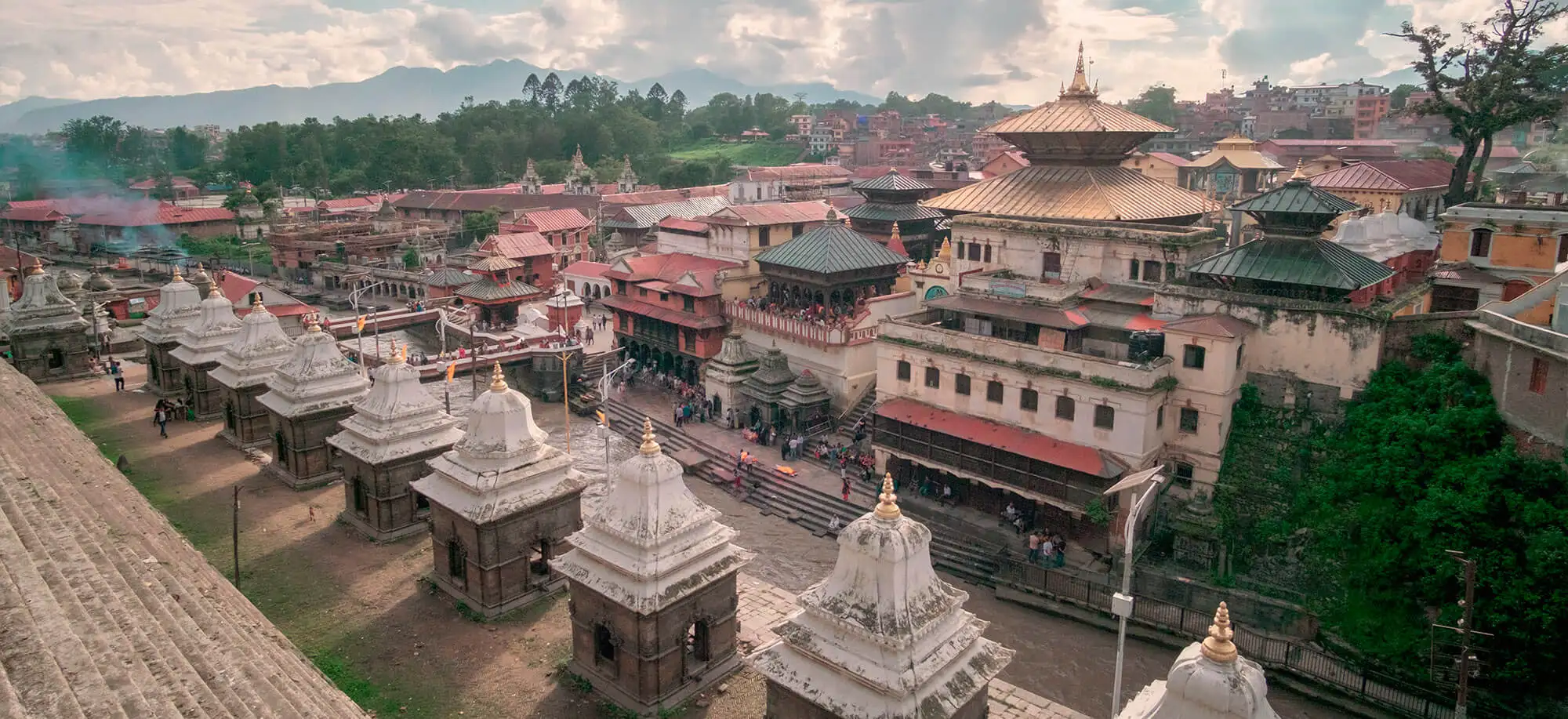 Viatges al Temple de Pashupatinath
