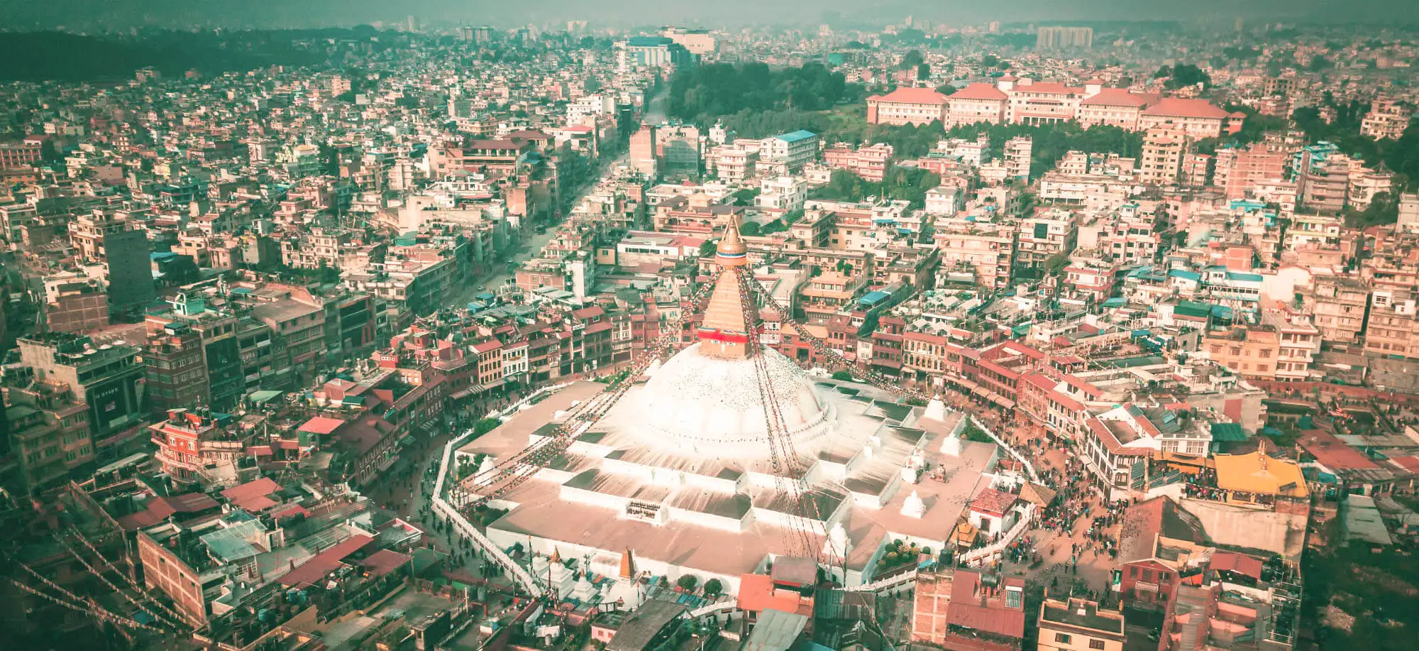Viatges al Temple de Swayambunath