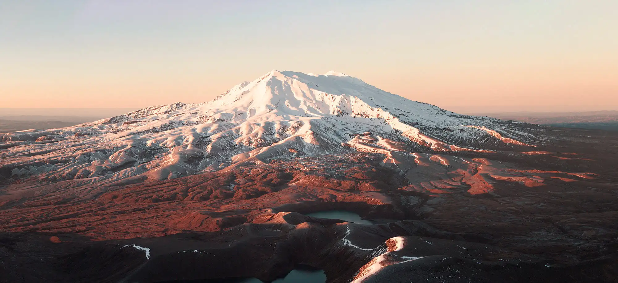 Volcanes de Nueva Zelanda 