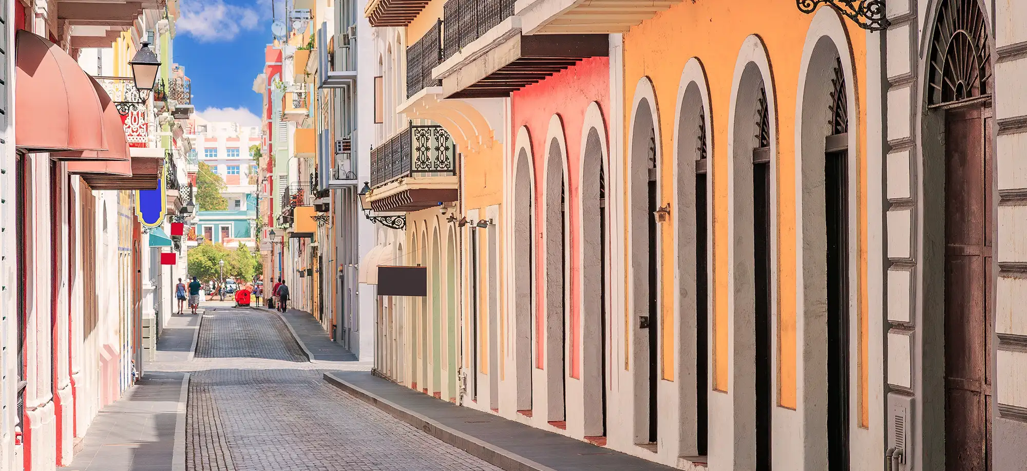 Viajes a Viejo San Juan