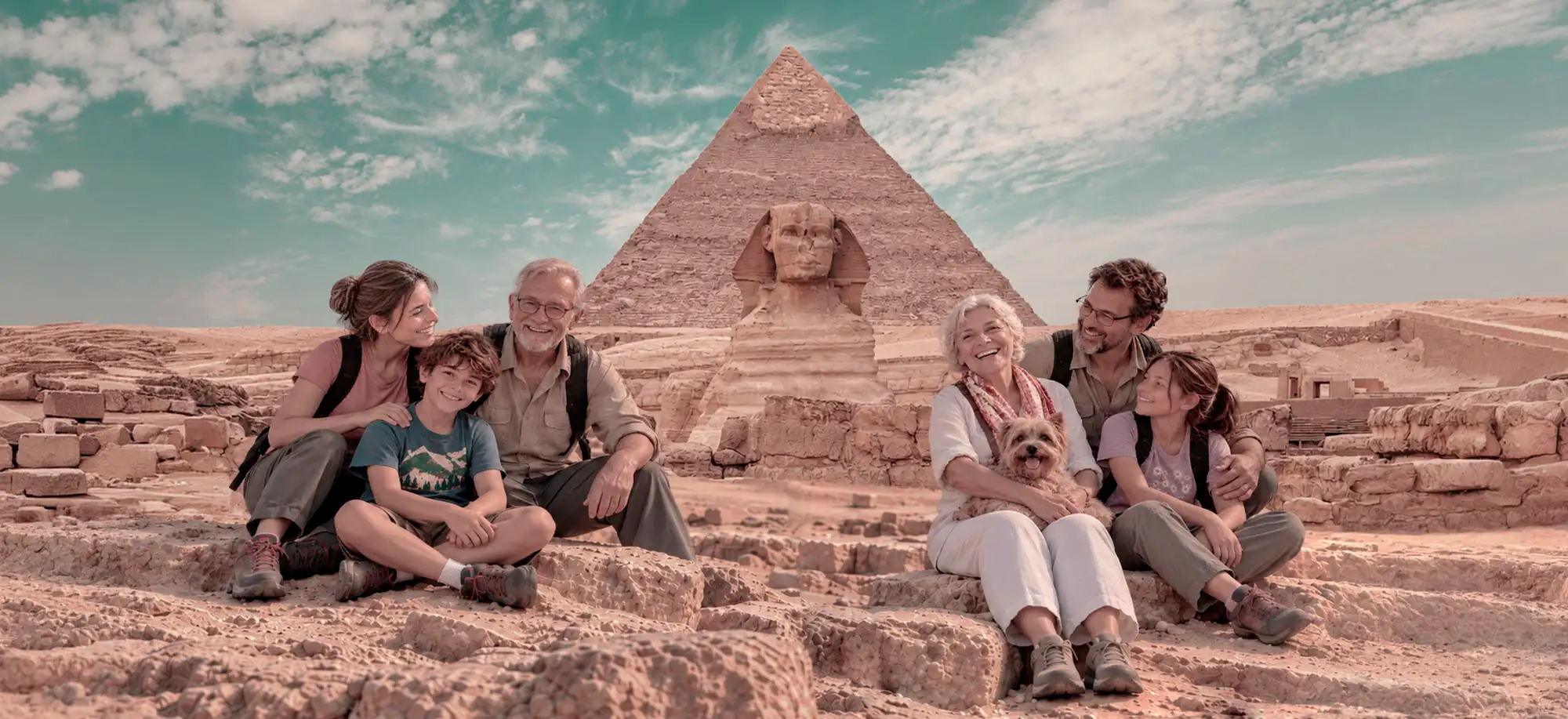 Viajes en familia