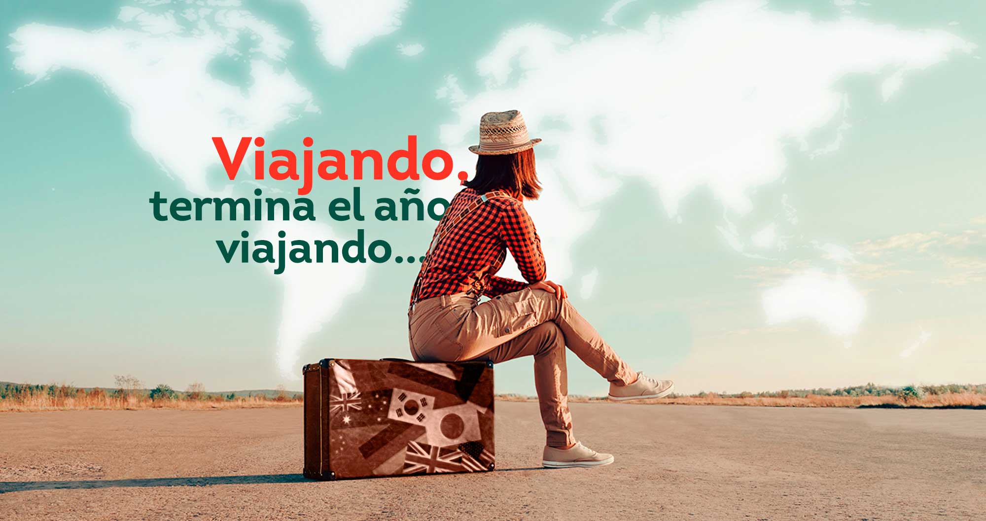 Dinos cómo eres y te diremos cuál es tu viaje perfecto para terminar el año