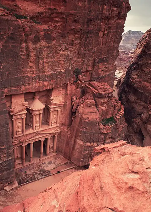 Mejor época para viajar a Jordania