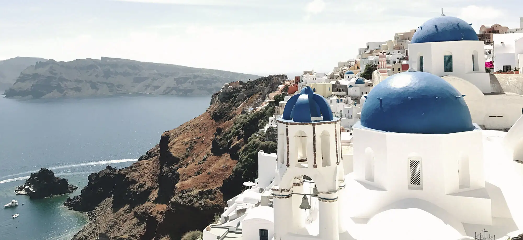 Viatges a Santorini