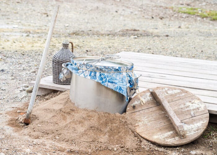 4. Probar su delicioso cocido del volcán