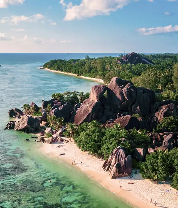 Viajes a Seychelles