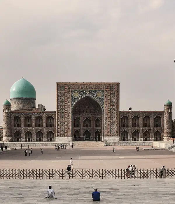 Viatges a Uzbekistan