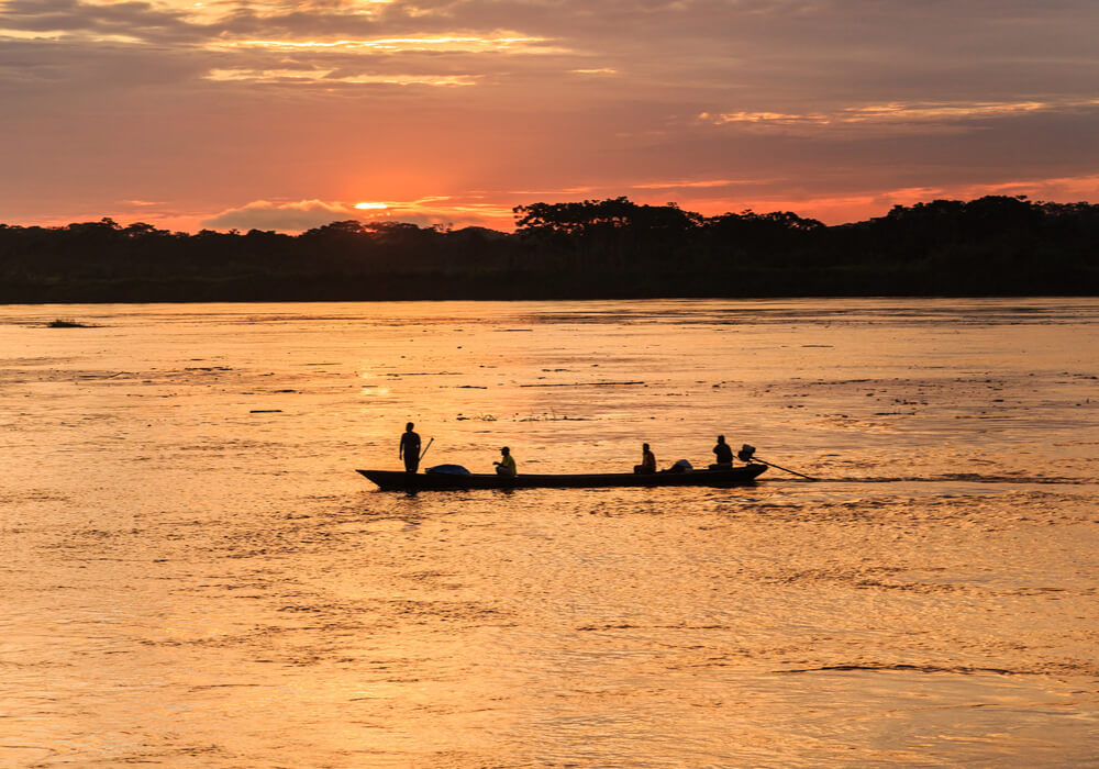 Diario de viaje: Río abajo desde Ecuador hasta el Amazonas peruano