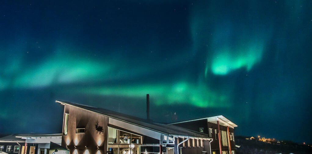 El mejor lugar del mundo para ver auroras boreales