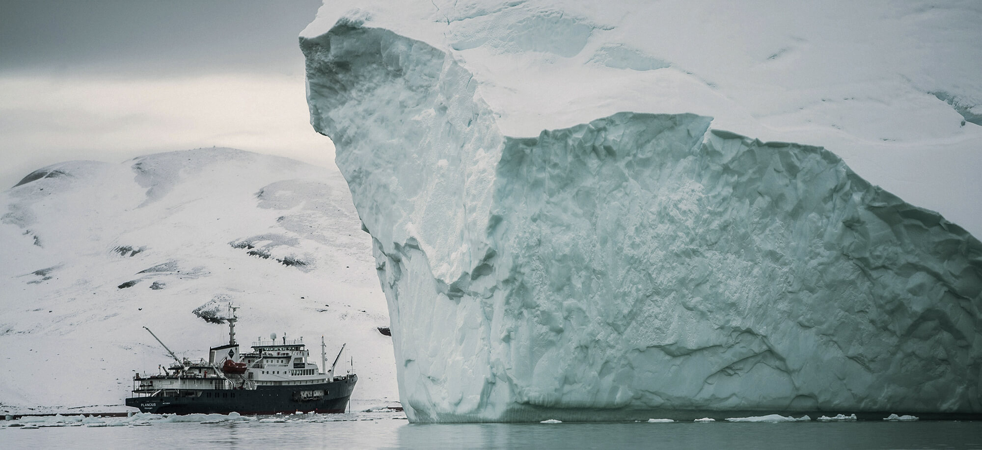Terra d'icebergs