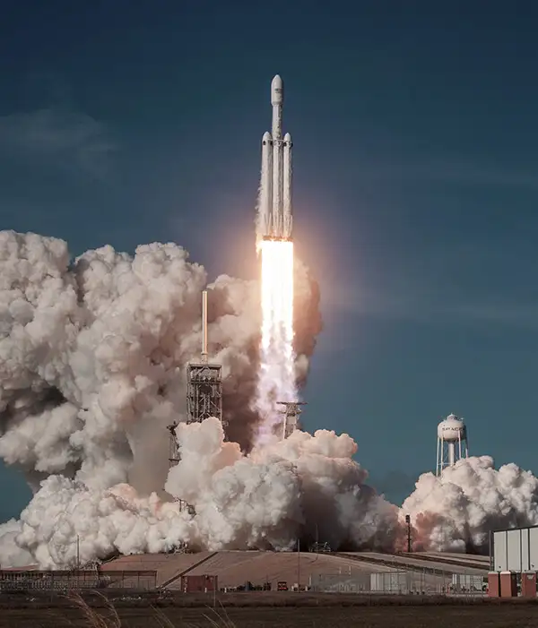 Rumbo al espacio