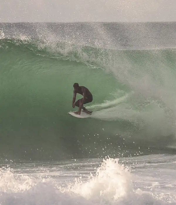 Donde rompen las olas