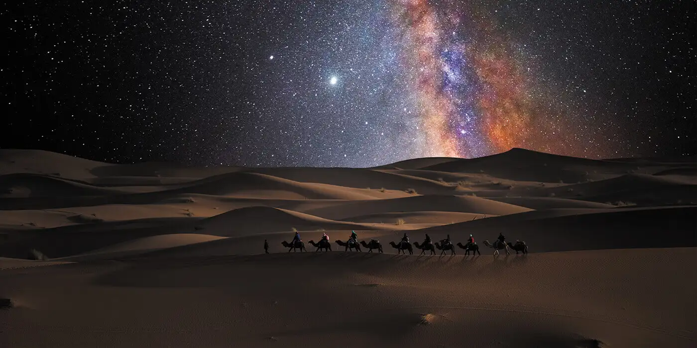 Estrelles del desert