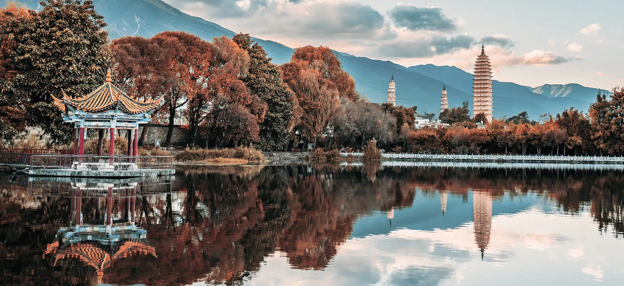 La ruta de los caballos y el Té