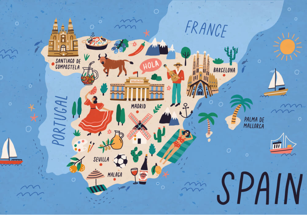 El horóscopo viajero: destino España