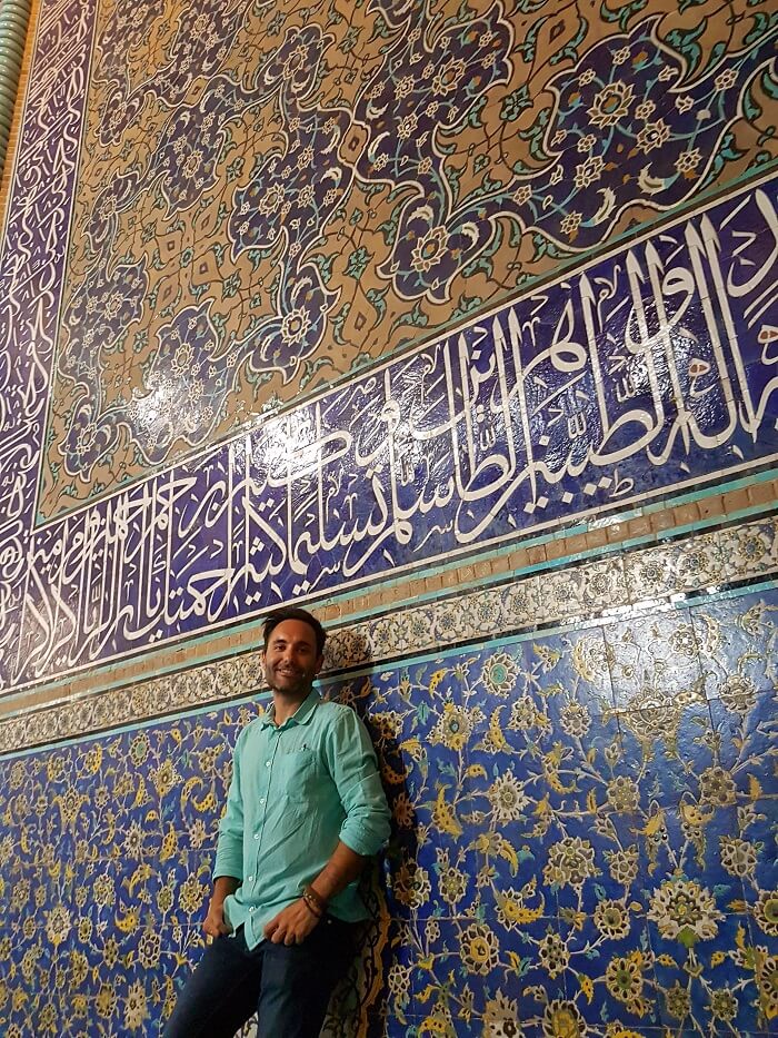 viaje-iran-mezquita-Isfahan