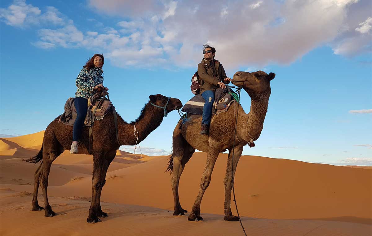 Marruecos, un viaje a través de los sentidos