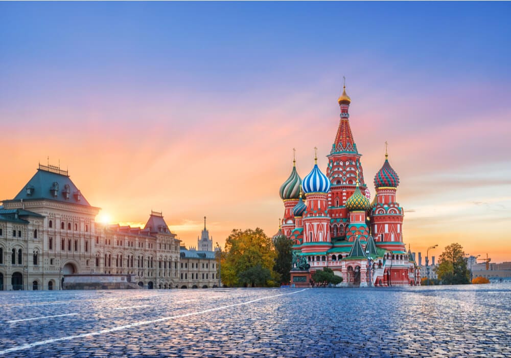 Qué hacer para conquistar Moscú en tres días