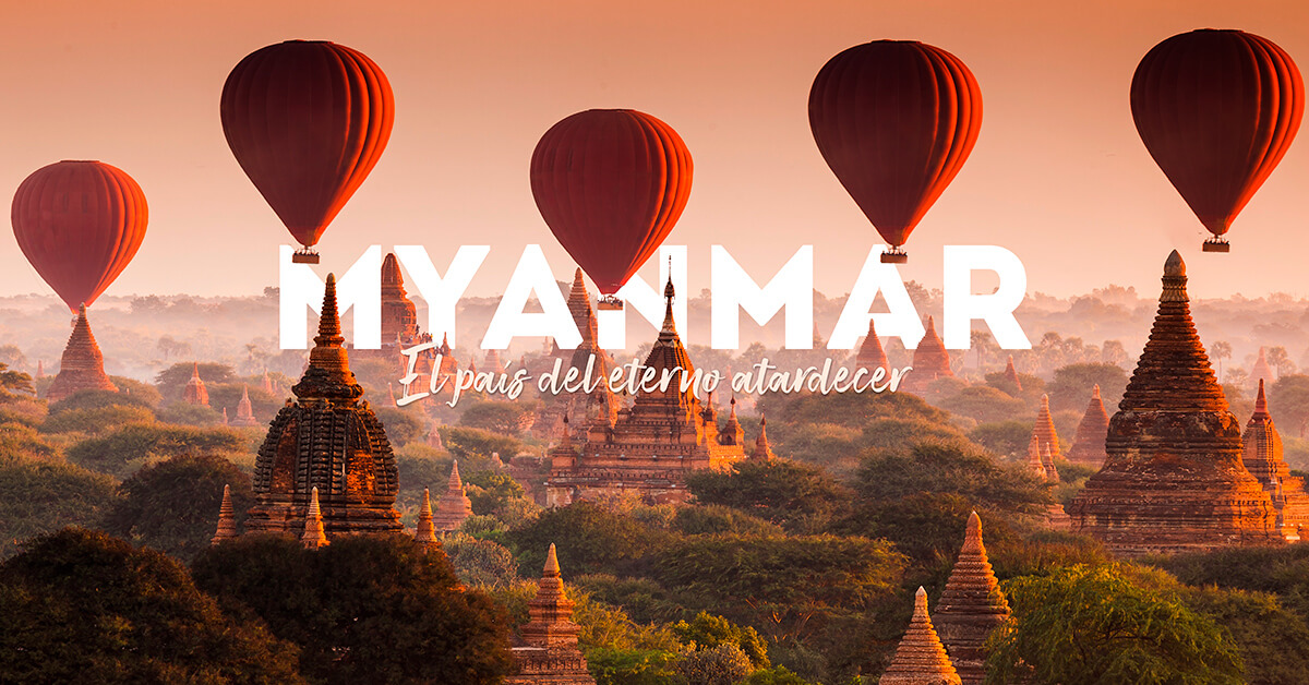 10 razones y mil templos para viajar a Myanmar