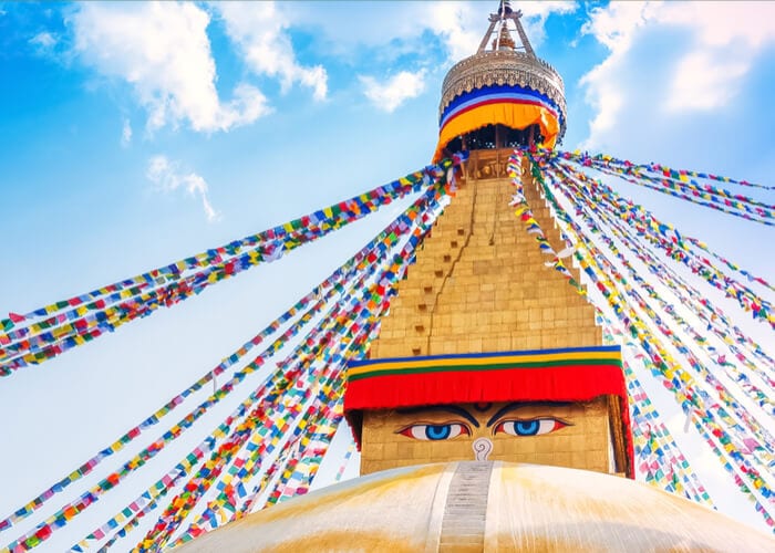 viaje-nepal-Boudhanath