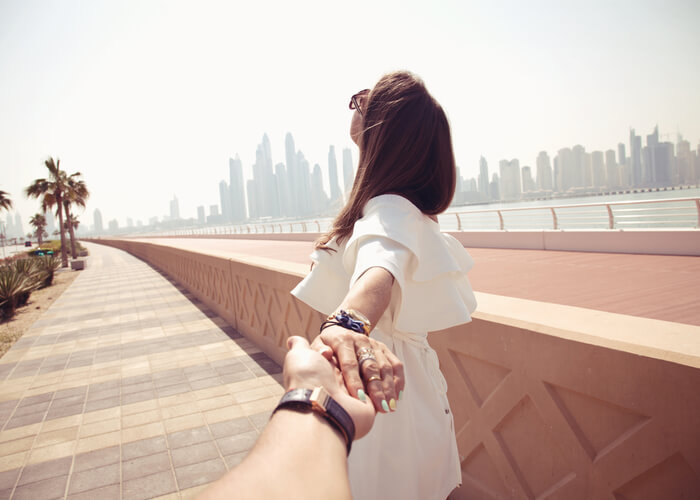 viaje de novios Dubai