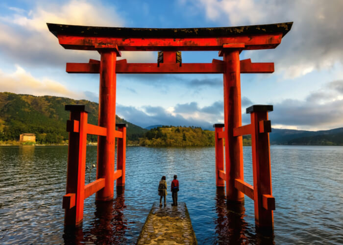 viaje de novios japon