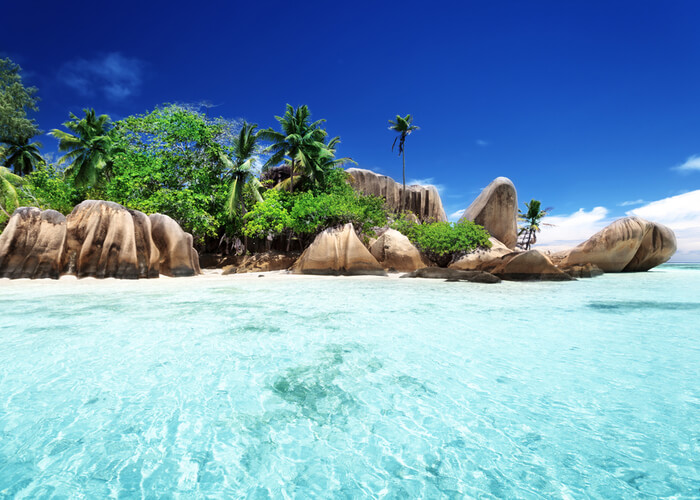 viaje de novios seychelles