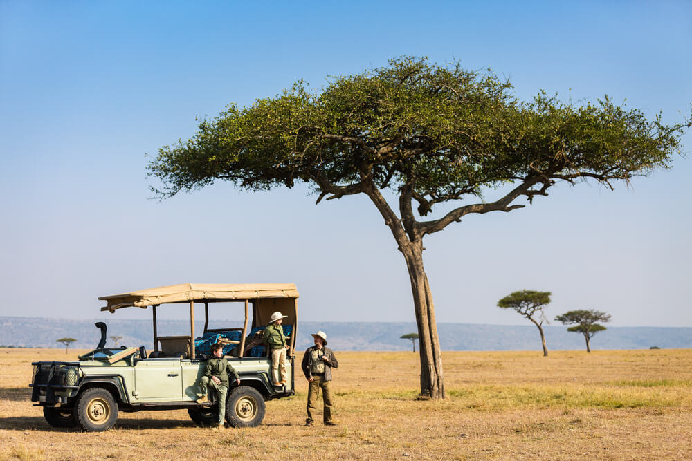 De safari en Kenia con niños: una experiencia inolvidable en familia