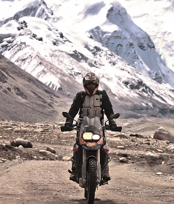 En el techo del mundo