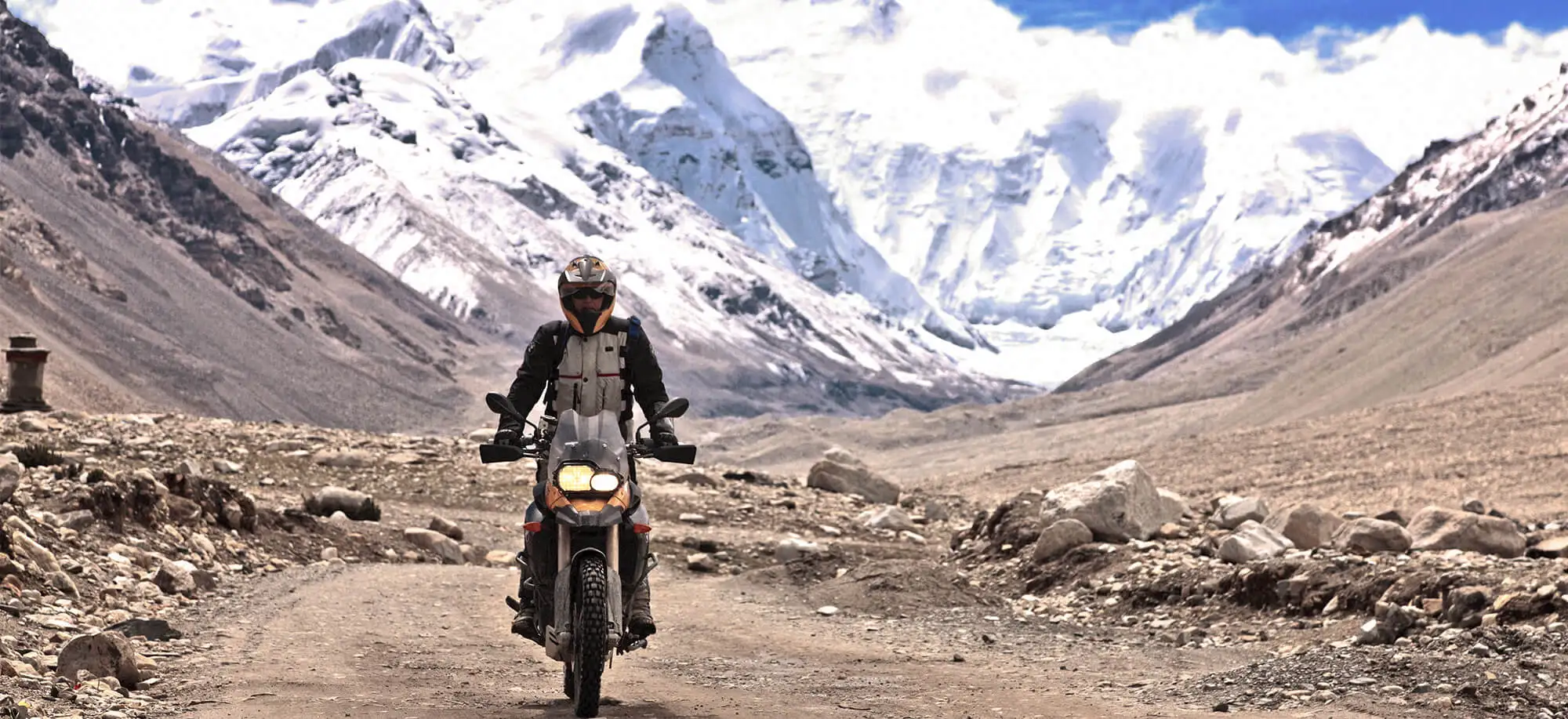 En el techo del mundo