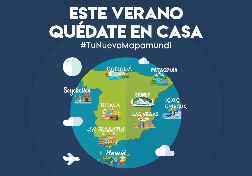 Un nuevo mapamundi o cómo dar la vuelta al mundo sin salir de España