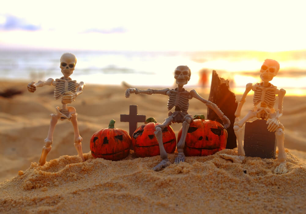 Mejores destinos para un viaje de Halloween terrorífico