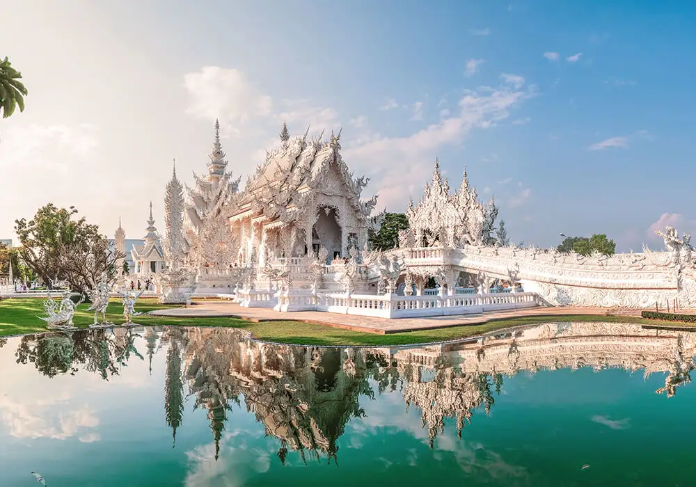 Wat Rong Khun, el impresionante templo blanco de Tailandia