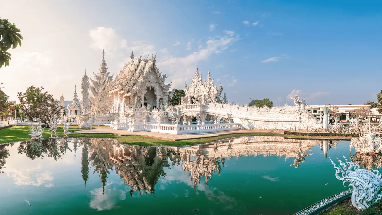 Wat Rong Khun, el impresionante templo blanco de Tailandia
